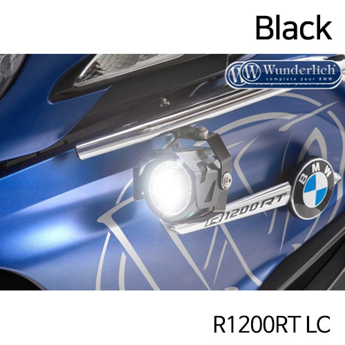 분덜리히 BMW 모토라드 안개등 R1200RT LC LED 추가 헤드라이트 애톤 블랙 32891-102