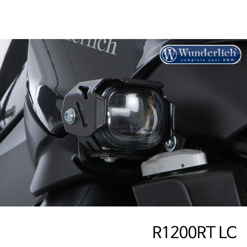 분덜리히 BMW 모토라드 안개등 R1200RT LC LED 추가 헤드라이트 마이크로 플루터 R 1200 RT LC 블랙 32890-302