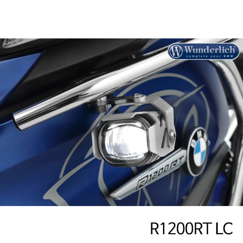 분덜리히 BMW 모토라드 안개등 R1200RT LC LED 추가 헤드라이트 마이크로 플루터 R 1200 RT LC 실버 32890-301