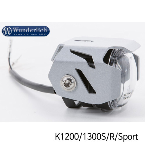 분덜리히 BMW 모토라드 안개등 K1200 K1300S R Sport 추가 LED 헤드라이트 변환 키트 실버 28365-001