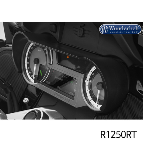 분덜리히 BMW 모토라드 R1250RT 조종석 glare 프로텍션 - 블랙 21082-002