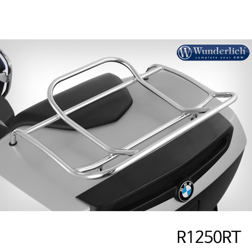 분덜리히 BMW 모토라드 R1250RT 탑케이스랙 크롬 색상 20570-003