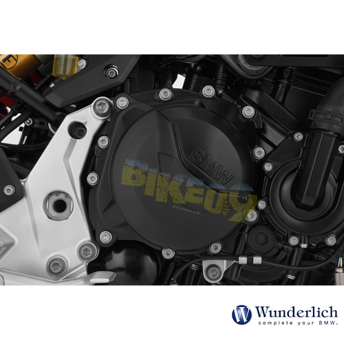 분덜리히 BMW 모토라드 F 900 R 엔진 프로텍션 커버 세트 for 클러치 and 얼터네이터 커버 - 블랙 26841-002