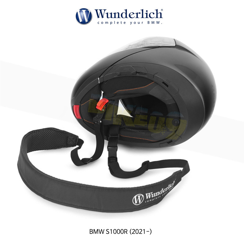 분덜리히 BMW 모토라드 S1000R (2021-) 헬멧 휴대 스트랩 래짓락 (블랙) 44320-700