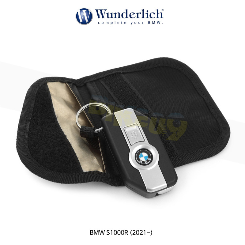분덜리히 BMW 모토라드 S1000R (2021-) RFID 차단기 키파우치 (블랙) 44115-922