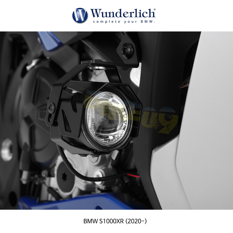 분덜리히 BMW 모토라드 S1000XR (2020-) ATON LED 보조 헤드라이트 (블랙) 28312-202