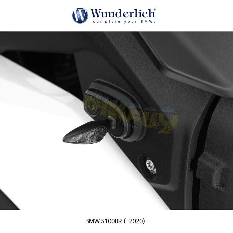 분덜리히 BMW 모토라드 S1000R (-2020) M5 연결 스레드 인디케이터용 어댑터 2피스 (블랙) 36330-600