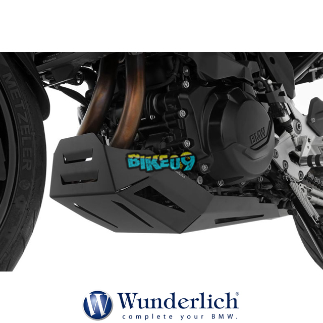 분덜리히 BMW F 900 XR/R 스트리트 엔진 프로텍션 블랙 - 오토바이 튜닝 부품 26840-422