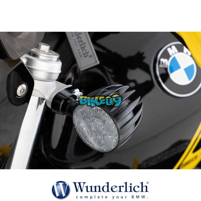 분덜리히 BMW 알나인티 어반 G/S 에디션 DAYRON® Integrated LED 데이타임 러닝 라이트/인디케이터 시스템 블랙 - 오토바이 튜닝 부품 28395-150