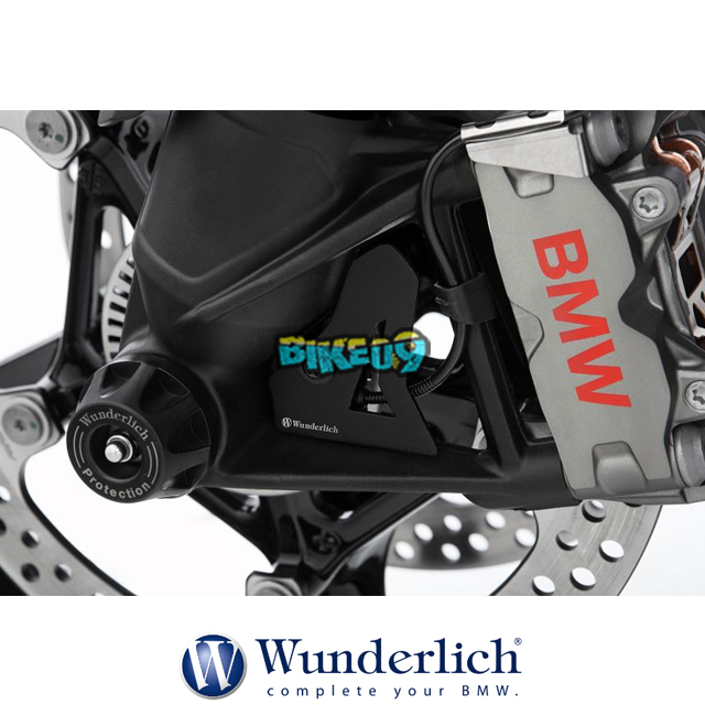분덜리히 BMW R1300GS ABS 센서 프로텍션 블랙 - 오토바이 튜닝 부품 13288-002