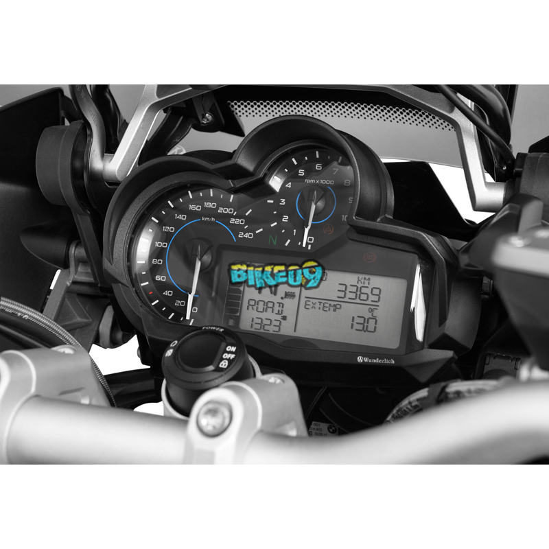 분덜리히 BMW 모토라드 콕핏 플레어 프로텍션 R 1200 GS LC + Adv. - 오토바이 튜닝 부품  43880-102