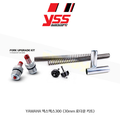 YSS 야마하 YAMAHA 엑스맥스300 프론트 쇼바 업키트 30mm 로다운 키트