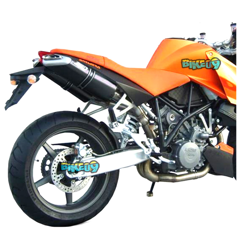 쟈드 펜타 이녹스 호모로게이트 KTM 990 슈퍼듀크 / R 슬립 온 - 오토바이 머플러 배기 ZKTM222ASO