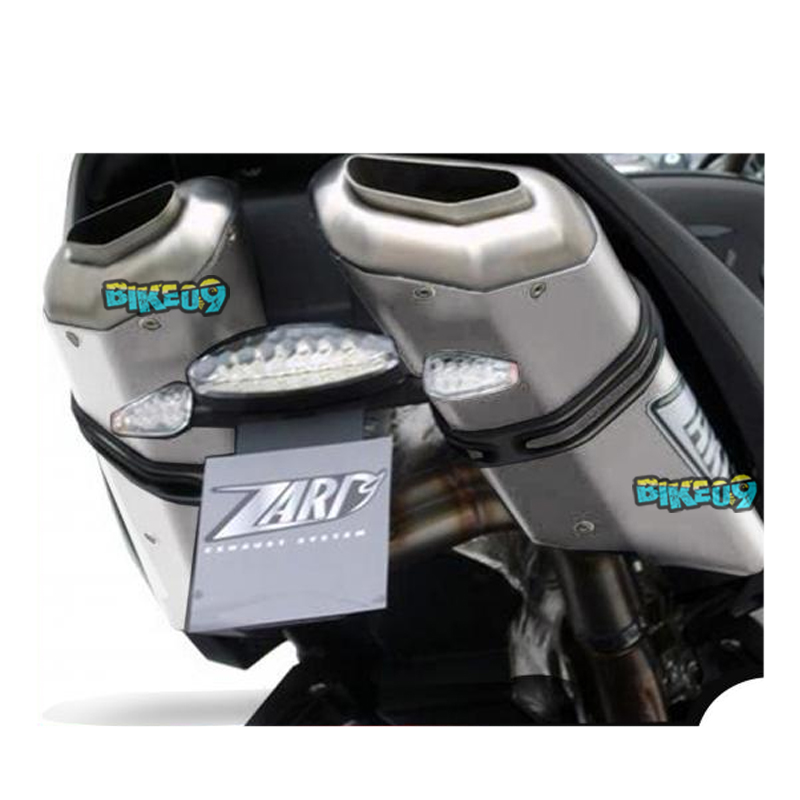 쟈드 이녹스 알류비늄 1300 브킹 (08-) 슬립 온 - 오토바이 머플러 배기 ZS200ASR-S