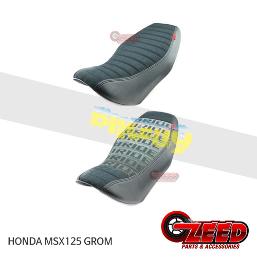제드 튜닝파츠 혼다 HONDA GROM MSX125(구형)(13-15) 시트 -B1