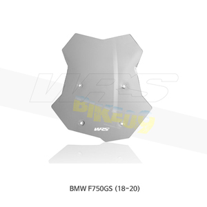 BMW F750GS (18-20) WRS 윈드스크린 카포노드 스모크 장착 키트포함 BM042F+BM206N