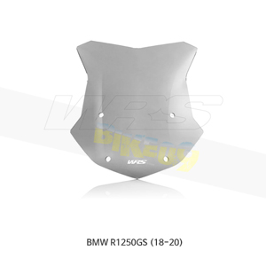 BMW R1250GS (18-20) WRS 윈드스크린 SPORT 스모크 BM023F