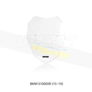 BMW S1000XR (15-19) WRS 윈드스크린 INTERMEDIO 클리어 BM032T