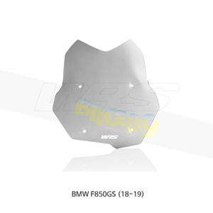 BMW F850GS (18-19) WRS 윈드스크린 투어링 스모크 BM028F