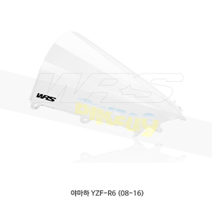 야마하 YZF-R6 (08-16) WRS 윈드스크린 레이스 HIGH 클리어 YA009T