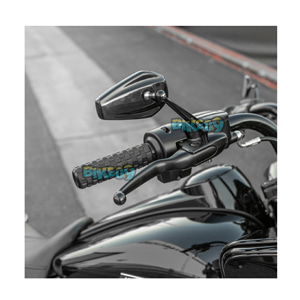 에어트랙스 그립 블랙 - 알렌네즈 할리 오토바이 튜닝 파츠 부품 07-350