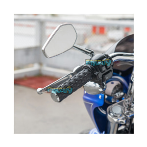 에어트랙스 그립 크롬 - 알렌네즈 할리 오토바이 튜닝 파츠 부품 07-351