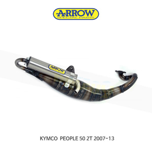 ARROW 애로우 COMPLETE EXHAUST 레이싱 익스트림 스탠다드/ 킴코 피플50 2T (07-13) 33520ET