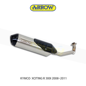 ARROW 애로우 SILENCER 리플렉스 스테인리스 스틸/ 킴코 익사이팅R 300I (08-11) 53509STP