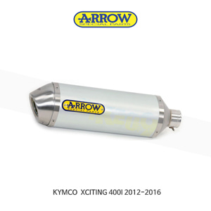 ARROW 애로우 SILENCER 레이스 테크 알루미늄/ 킴코 익사이팅400I (12-16) 73511AK