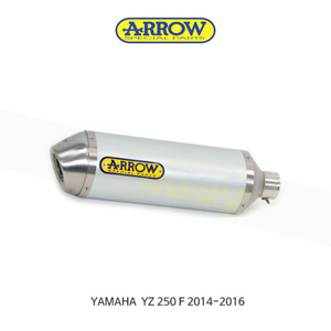 ARROW 애로우 SILENCER 레이싱 레이스 테크 알루미늄/ 야마하 YZ250F (14-16) 75138TAK