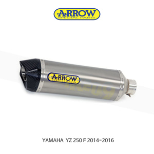 ARROW 애로우 SILENCER 레이싱 레이스 테크 티타늄/ 야마하 YZ250F (14-16) 75138TK