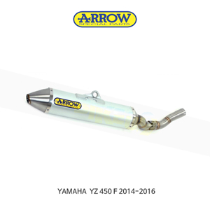 ARROW 애로우 SILENCER 레이싱 레이스 테크 알루미늄/ 야마하 YZ450F (14-16) 75122TA