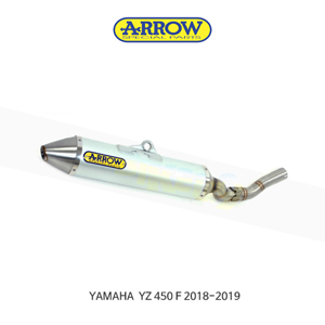 ARROW 애로우 SILENCER 레이싱 레이스 테크 알루미늄/ 야마하 YZ450F (18-19) 75156TAK