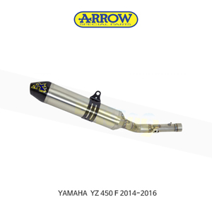 ARROW 애로우 SILENCER 레이싱 썬더 티타늄/ 야마하 YZ450F (14-16) 75122TK