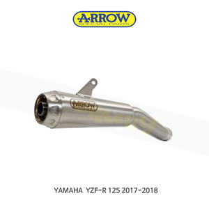 ARROW 애로우 SILENCER 레이싱 프로 레이스 스테인리스 스틸/ 야마하 YZF-R125 (17-18) 51003PRI