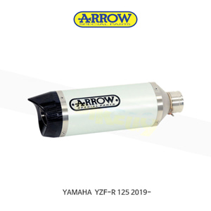 ARROW 애로우 SILENCER 스트리트 썬더 알루미늄 카본/ 야마하 YZF-R125 (19-) 51518AK