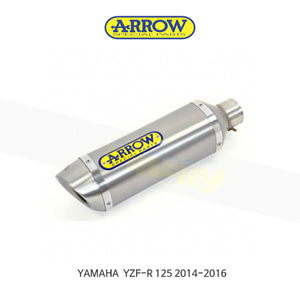 ARROW 애로우 SILENCER 스트리트 썬더 알루미늄 이녹스/ 야마하 YZF-R125 (14-16) 51503AO