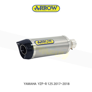 ARROW 애로우 SILENCER 스트리트 썬더 티타늄 이녹스/ 야마하 YZF-R125 (17-18) 51503PO