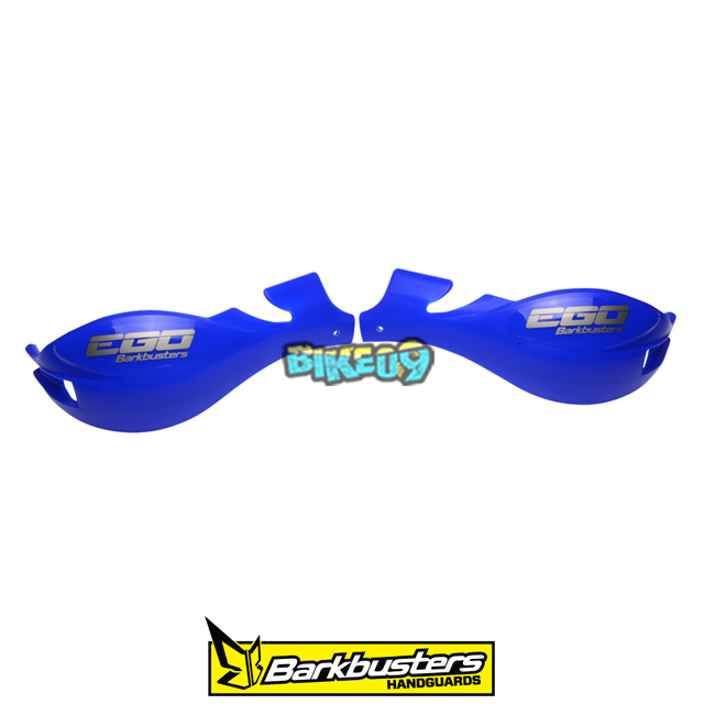 바크버스터 EGO 플라스틱 가드 온리 블루 - 핸드가드 너클가드 오토바이 튜닝 부품 EGO-003-00-BU