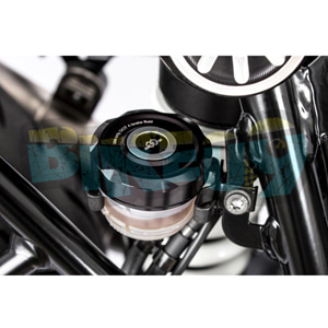 GILLES.T 커버 세트 리어 - 브레이크 블랙 - BMW R1250GS 어드벤처/1250cc (19-21) 오토바이 부품 튜닝 파츠 BRC-07-B