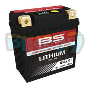 혼다 BS 배터리 BSLI-01 리튬 배터리 LFP01 - 오토바이 밧데리 리튬이온 배터리 360101