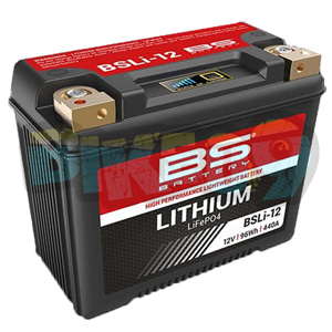 두카티 BS 배터리 BSLI-12 리튬 배터리 YB30L-B/53030/YHD-12 - 오토바이 밧데리 리튬이온 배터리 360112