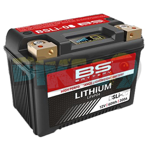 혼다 BS 배터리 BSLI-08 리튬 배터리  YTX14-BS/51913/YTX12-BS/YB10L-B2- 오토바이 밧데리 리튬이온 배터리 360108