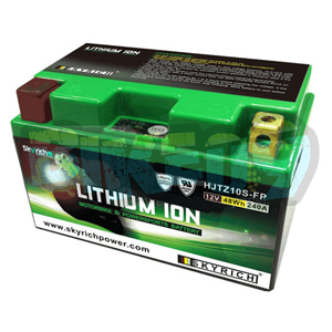 SYM 스카이리치 리튬 배터리 LITZ10S (W/Led 인디케이터) YTZ10S - 오토바이 밧데리 리튬이온 배터리 HJTZ10S-FP
