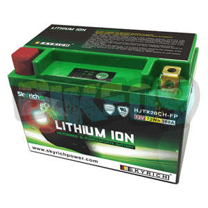 할리 데이비슨 스카이리치 리튬 배터리 LITX20CH (W/Led 인디케이터) - 오토바이 밧데리 리튬이온 배터리 327113