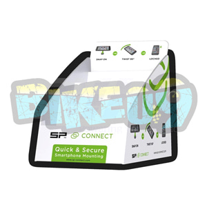 SP 커넥트 카운터 디스플레이 - SP 커넥트 오토바이 휴대폰 거치대 마운트 케이스 53280