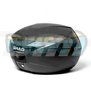 샤드 탑 케이스 SH39 카본 - BMW C600 스포츠/600cc (12-15) 오토바이 부품 튜닝 파츠 D0B39106