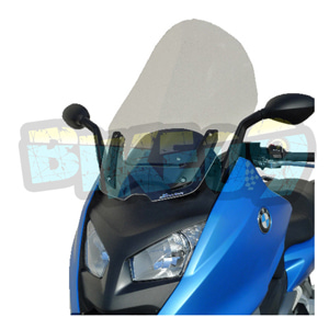 V 파츠 윈드쉴드 하이 프로텍션 클리어 - BMW C600 스포츠/600cc (12-15) 오토바이 부품 튜닝 파츠 BB086HPIN