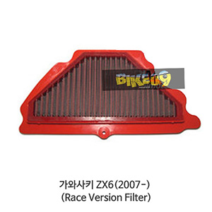 가와사키 ZX6(2007-) (Race Version Filter) Kawasaki BMC 에어필터 FM481/04R