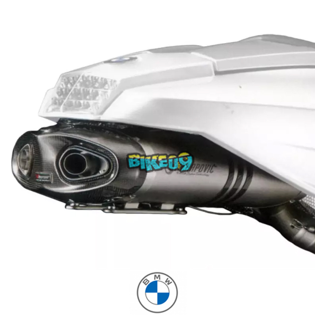 BMW 모토라드 HP Exhaust 파이프 사이렌서 스포츠 아크라포빅 - R1200S (K29) - 오토바이 튜닝 부품 71607704076